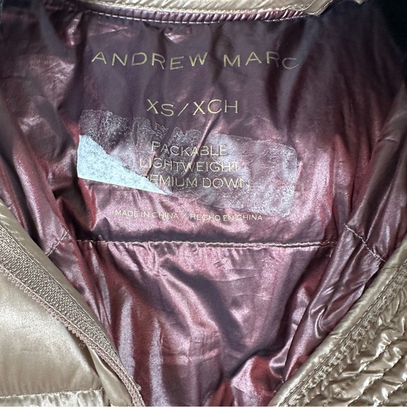 Andrew Marc Packable Down Parka Size XS - Picture 5 of 11